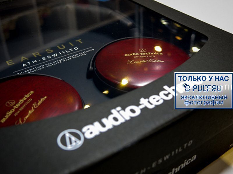 Наушники Audio Technica ATH-ESW11 артикул 115308FV-1 фото 5