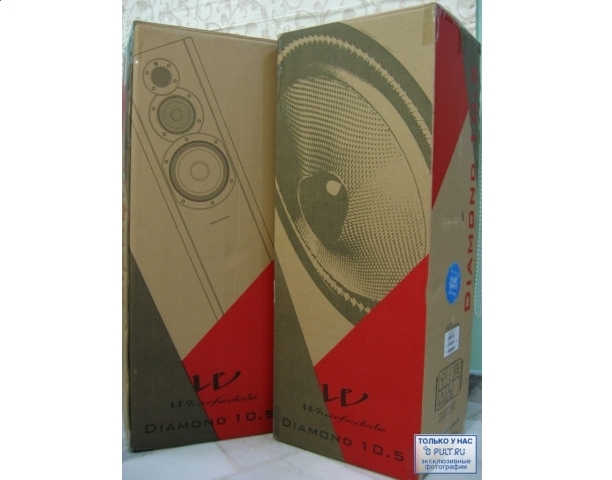 Напольная акустика Wharfedale Diamond 10.5 walnut pearl артикул 223943SI-1 фото 7