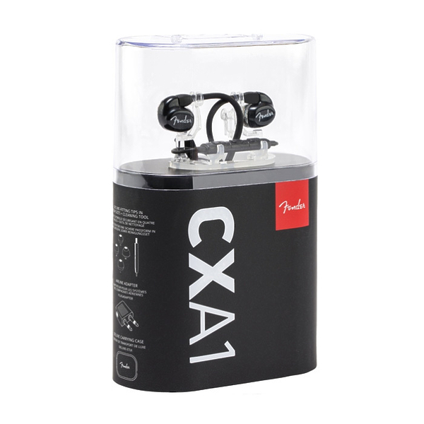 Наушники FENDER CXA1 IE white артикул 159880Si-1 фото 7