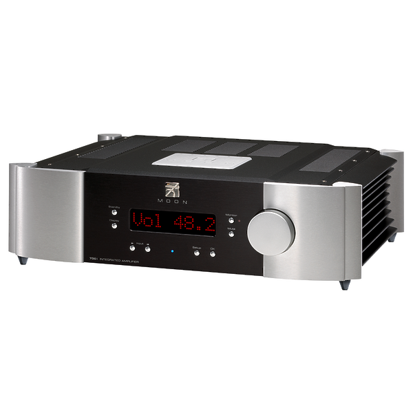 Интегральный усилитель мощности SIM Audio Moon 700i v2 Black/Silver артикул 254492Si-1 в интернет-магазине «HiFiRussia»