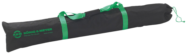 Кейс K&M  21422-000-00 чехол для двух стоек 21420, W 0,45 kg L 1290 mm, чёрный нейлон артикул 125633Si-1