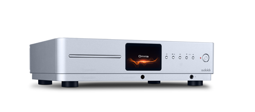 CD проигрыватель/интегрированный усилитель AudioLab Omnia Silver артикул 268397Si-1 фото 4