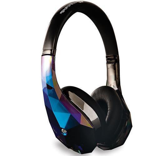Наушники Monster Diamond Tears Edge On-Ear Headphones Black (128426-00) артикул 114673FV-1