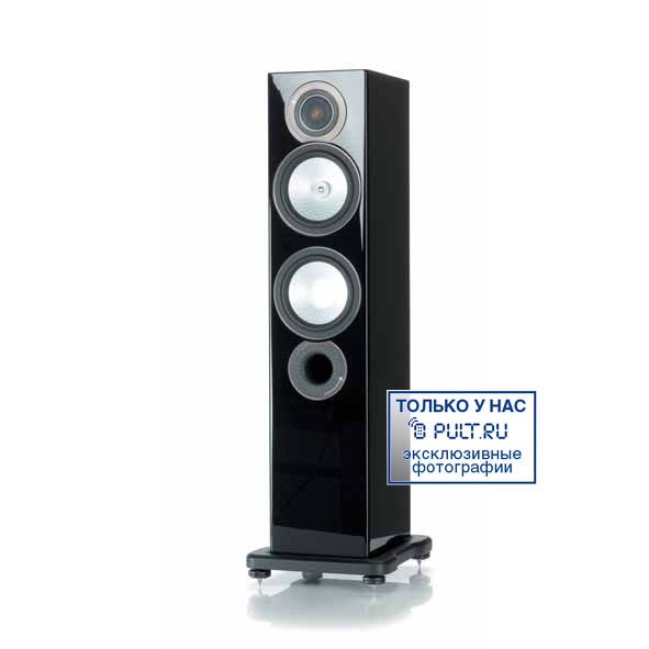 Напольная акустика Monitor Audio Silver RX6 piano black артикул 429147FV-1 фото 4