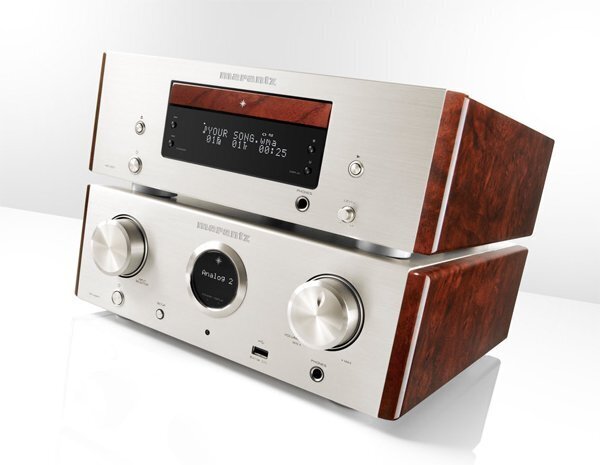 CD проигрыватель Marantz HD-CD1 Black артикул 155884Si-1 фото 7
