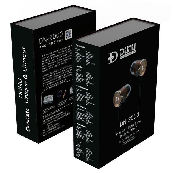 Наушники Dunu DN-2000 артикул 121386Si-1 фото 3