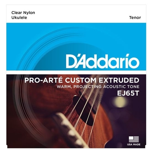 Струны D'Addario EJ65T PRO-ART CUSTOM EXTRUDED UKULELE, TENOR артикул 273665Si-1