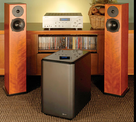 Напольная акустика Totem Acoustic Sttaf cherry артикул 429244FV-1 фото 3