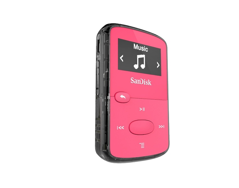Плеер Sandisk Sansa Clip JAM 8 GB, pink артикул 137006Si-1 фото 3