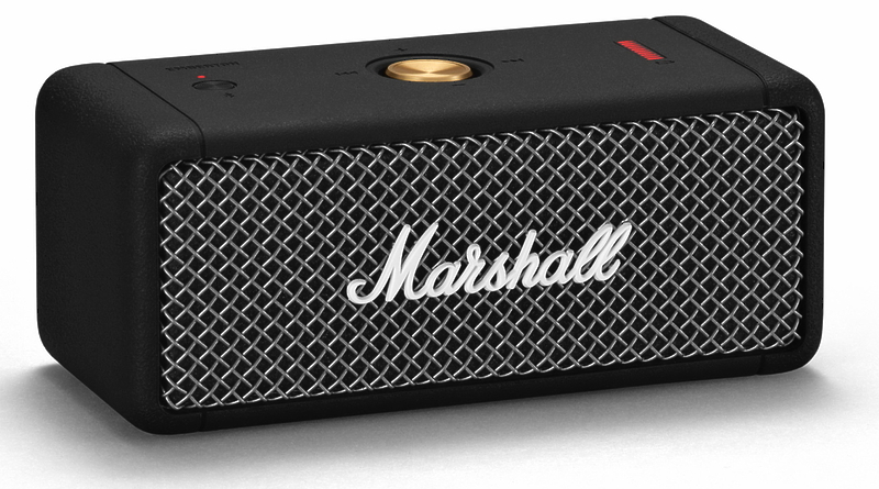 Портативная колонка Marshall Emberton BT Black артикул 230648Si-1 в интернет-магазине «HiFiRussia»