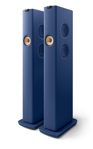 Напольная акустика KEF LS60 Wireless Royal Blue артикул 268876Si-1 фото 4