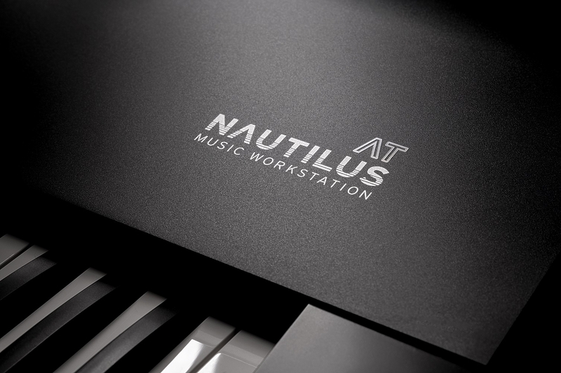 Рабочая станция KORG Nautilus-61 AT GR артикул 335799Si-1 фото 4