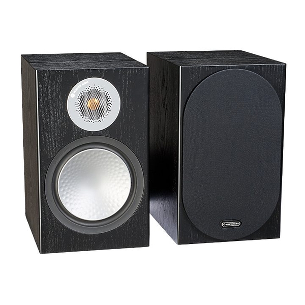 Полочная акустика Monitor Audio Silver 100 (6G) black oak артикул 165019Si-1