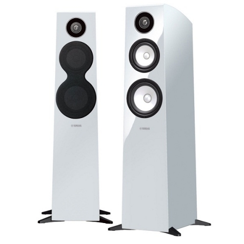 Напольная акустика Yamaha NS-F700 piano white артикул 428345FV-1