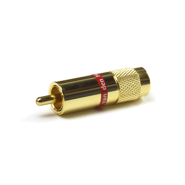 Разъем Van Den Hul C - 7.3 RCA Gold-Red артикул 218533Si-1