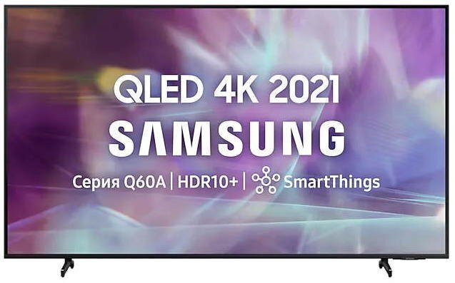 QLED телевизор Samsung QE75Q60AAU артикул 247382Si-1