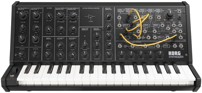 Клавишный инструмент KORG MS-20 Mini артикул 136244Si-1 фото 3