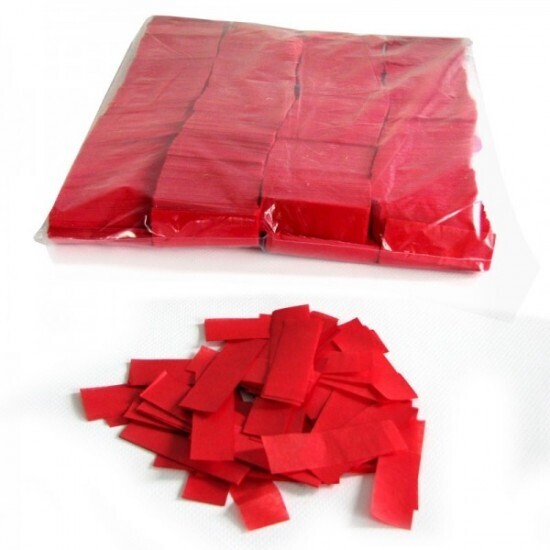 Аксессуар MLB RED Confetti FP 50x20mm 1 kg артикул 152767Si-1