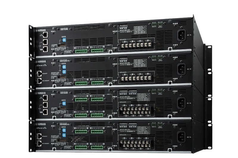Усилитель мощности Yamaha XMV8280 артикул 147103Si-1 фото 5
