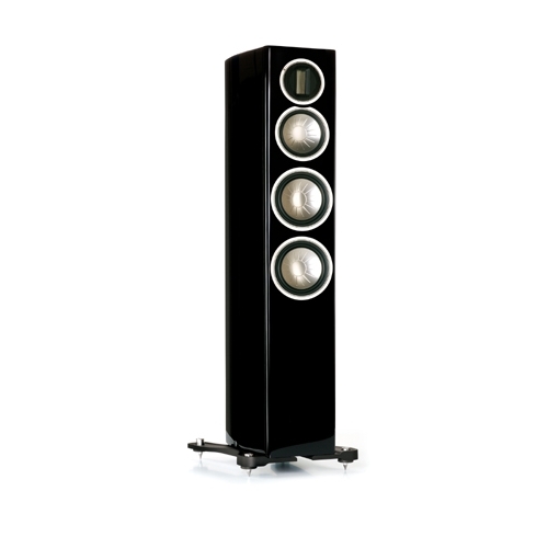 Напольная акустика Monitor Audio Gold GX 200 piano black артикул 396545FV-1