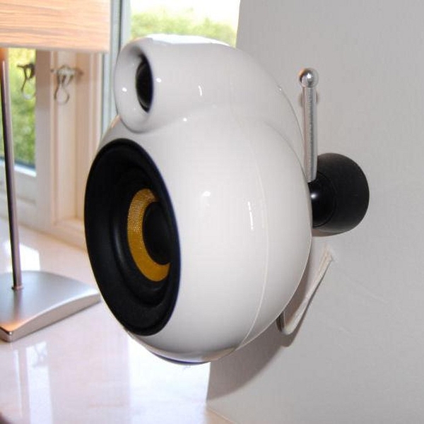 Акустическая система PodSpeakers MicroPod SE red артикул 446290FV-1 фото 4