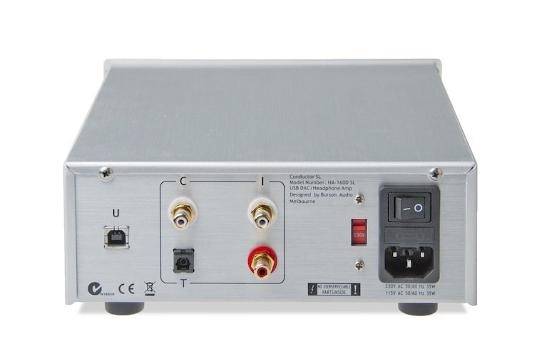 ЦАП Burson Audio Conductor Virtuoso PCM-1793 артикул 135298Si-1