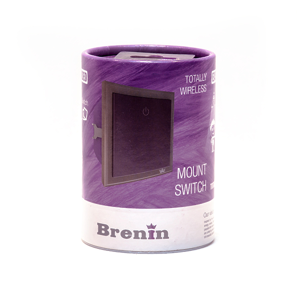 Дистанционный выключатель Brenin Mount Switch лиловый артикул 161022Si-1 фото 4