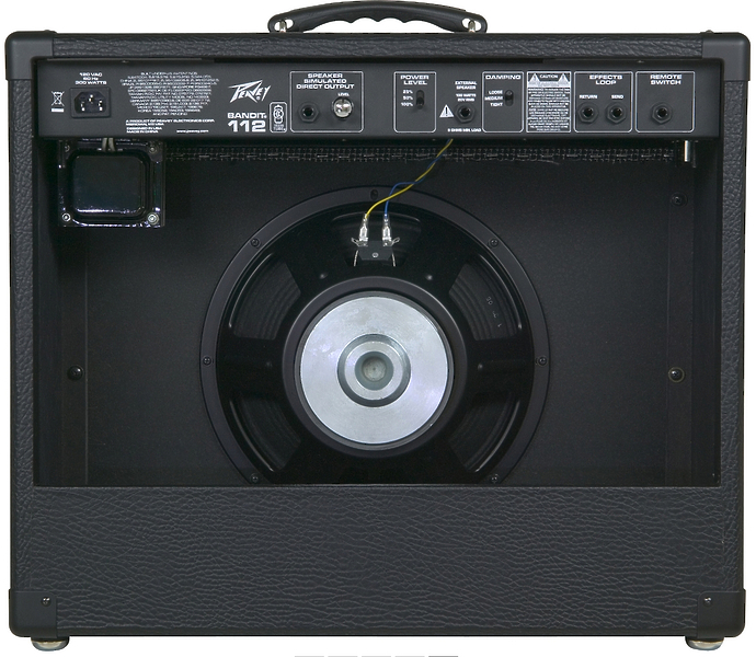 Комбо усилитель Peavey TransTube Bandit 112 артикул 131320Si-1 фото 4