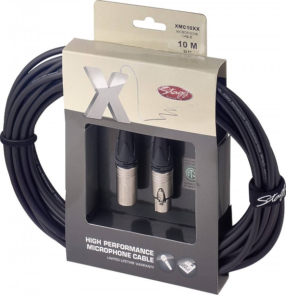 Кабель микрофонный Stagg XMC10XX артикул 265991Si-1