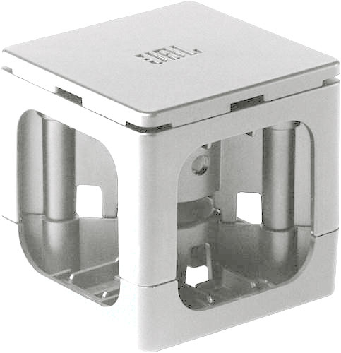 Крепление JBL JBL Control PMB-BK-WH Скоба для монтажа Control CRV до 4-х штук на потолочный штатив, белый цвет артикул 125025Si-1