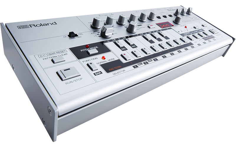 Грувбокс Roland TB-03 артикул 159969Si-1 фото 5