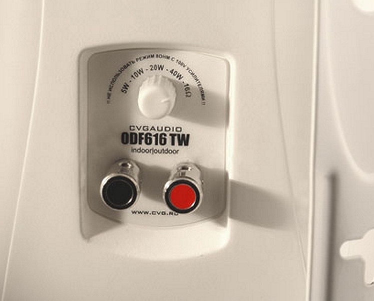 Настенная акустика CVGaudio ODF616TBL артикул 137052Si-1 фото 5