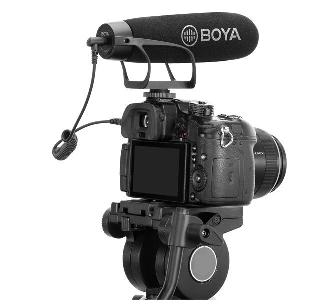 Микрофон пушка Boya BY-BM2021 артикул 210215Si-1 фото 3