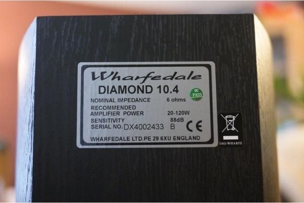 Wharfedale Diamond 10.4 rosewood quilt артикул 427292FV-1 фото 6
