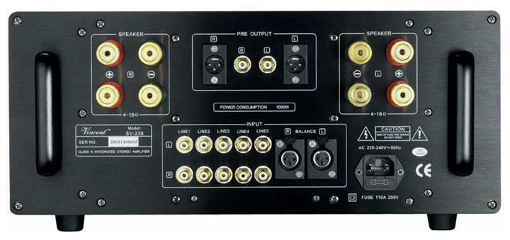 Vincent SV-238 MK black #1 в «HiFiRussia»