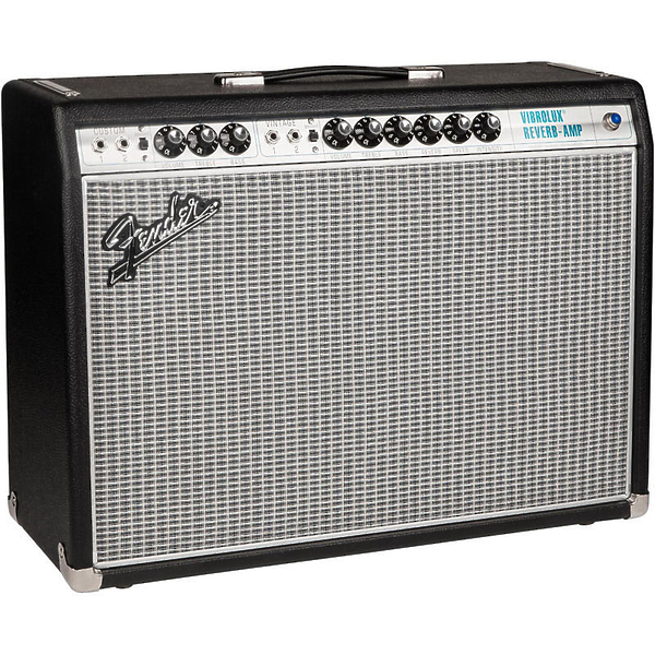Комбо усилитель FENDER 68 CUSTOM DELUXE REVERB артикул 131361Si-1