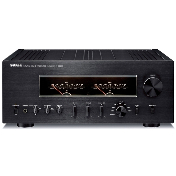 Стереоусилитель Yamaha A-S3000 black артикул 100914Si-1