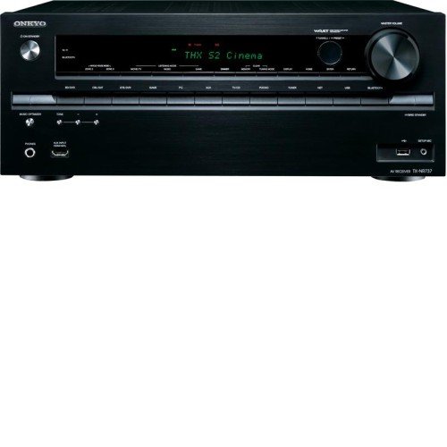 AV ресивер Onkyo TX-NR737 black артикул 104790Si-1