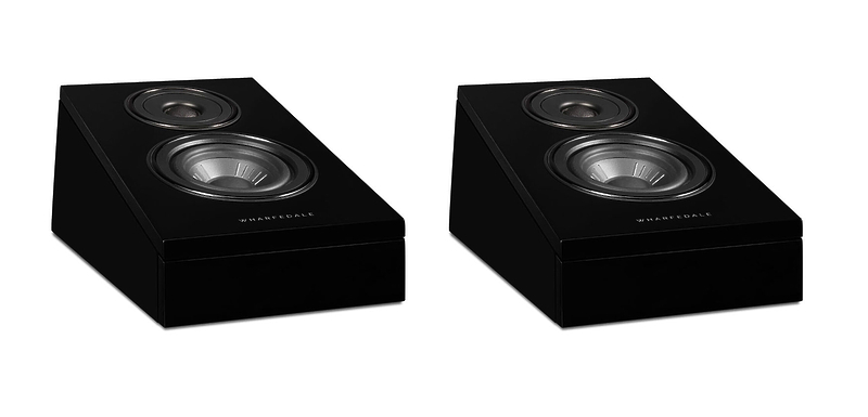 Настенная акустика Wharfedale Diamond 12 3D Black Oak артикул 302389Si-1