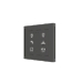 Сенсорный выключатель KNX Zennio Tecla 55 X6, 6-кнопочный, черный