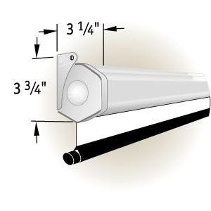 Draper Luma NTSC (3:4) 213/84 (7') 127*169 XH800E (HCG) артикул 348653SI-1 фото 3