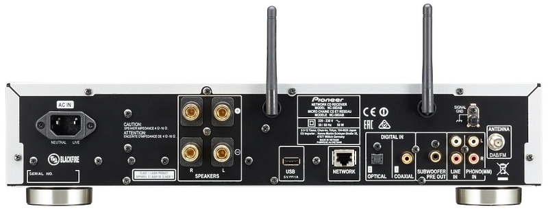 Pioneer NC-50DAB-B артикул 291657-1 фото 3