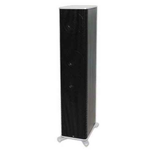 Акустическая система T+A KS 300 black cabinet with silver aluminium covers артикул 396307FV-1