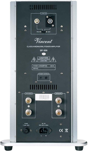 Vincent SP-998 black #1 в «HiFiRussia»