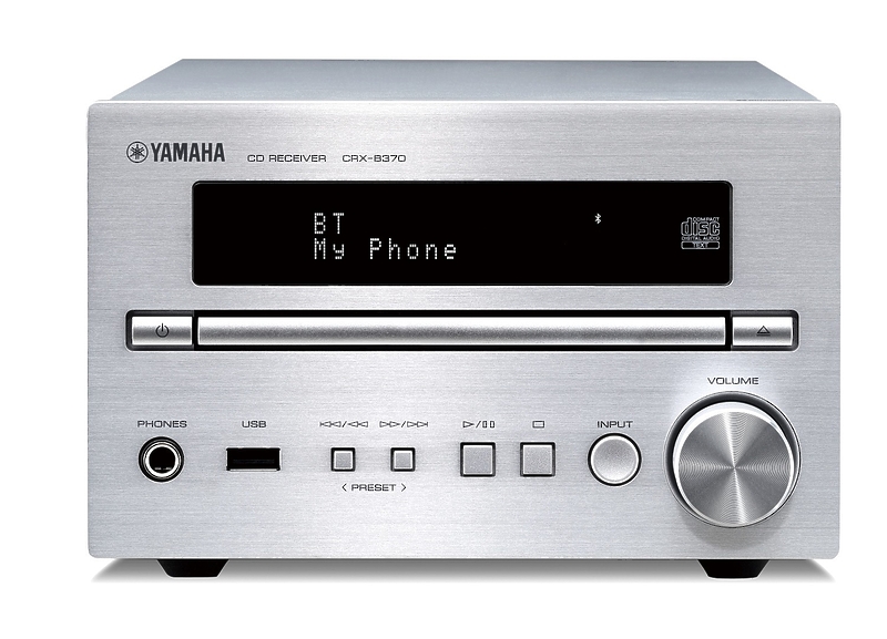 CD ресивер Yamaha CRX-B370 silver артикул 206037Si-1