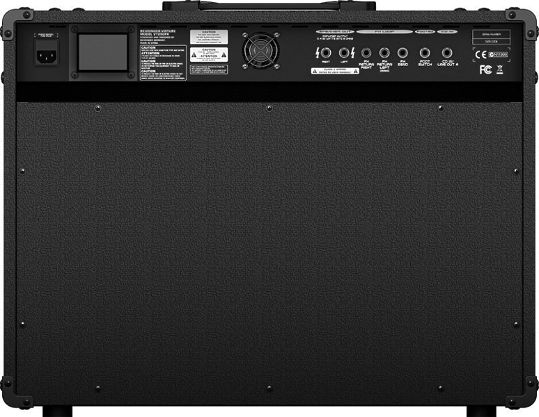 Комбо усилитель Behringer VT250FX артикул 132082Si-1 фото 3