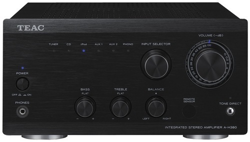 Стереоусилитель Teac A-H380 black артикул 324080FV-1