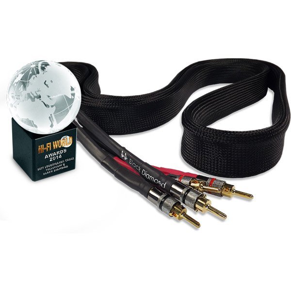 Акустический кабель Tellurium Q Black Diamond Speaker Cable (дополнительный) 1.0m артикул 138853Si-1