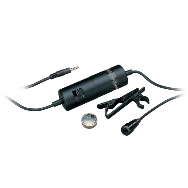 Микрофон петличный Audio Technica ATR3350 артикул 129116Si-1