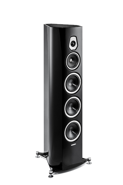 Напольная акустика Sonus Faber Sonetto VIII Black артикул 179471Si-1